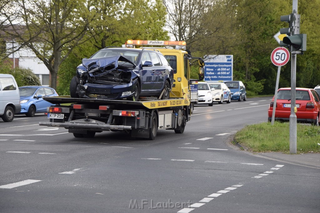 VU Koeln Porz Gremberghoven Frankfurterstr Hansestr P63.JPG - Miklos Laubert